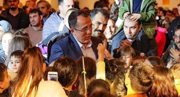 Nevşehir Belediyesi tarafından çocuklar için düzenlenen ramazan eğlence programlarına ilgi her geçen gün artarak devam ediyor