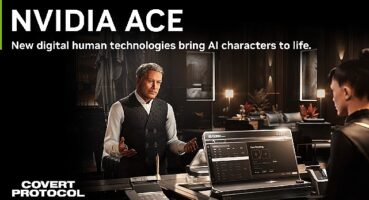 NVIDIA Dijital İnsan Teknolojileri, Yapay Zeka Karakterlerine Hayat Veriyor