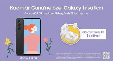 Samsung Kadınlar Günü Kampanyasını Duyurdu