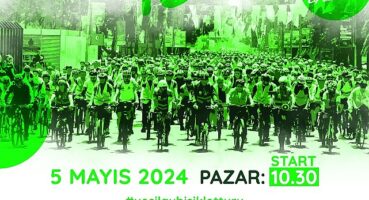11. Yeşilay Bisiklet Turu 5 Mayıs Pazar Günü Düzenleniyor