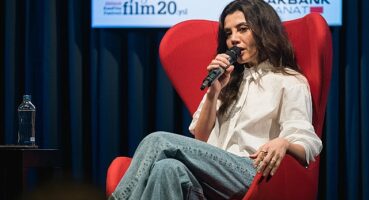 20. Akbank Kısa Film Festivali'nde Gökçe Bahadır söyleşisine sinemaseverlerden yoğun ilgi