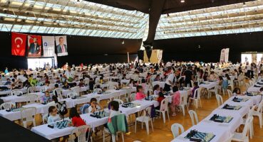 23 Nisan Satranç Turnuvası heyecanı başladı