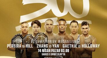 Bu Kartın Dövüşçüleri Tarih Yazacak! UFC 300 Canlı Yayınla Sadece S Sport Plus'ta