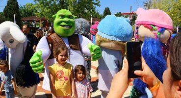 Büyükşehir Belediyesi 23 Nisan Çocuk ve Uçurtma Festivali sürüyor