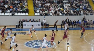 Ege DAÇKA ligde fırtına gibi esiyor