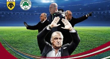 Fatih Terim'li Panathinaikos FC Şampiyonluk Mücadelesi İçin Aek Atina İle Karşılaşıyor, Kritik Maç S Sport Plus'ta