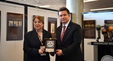 Fetih şenlikleri sempozyum ve sergiyle başladı Aydın: “Çocuklarımızın yeşeren umutlarını çınara çevireceğiz"