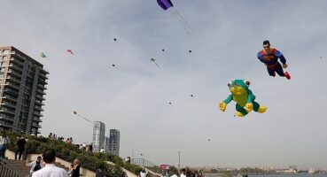 Fişekhane Gökyüzünü Renklere Boyuyor