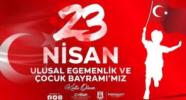 Karaman Belediye Başkanı Savaş Kalaycı, TBMM'nin 104. Kuruluş yıldönümü ve 23 Nisan Ulusal Egemenlik ve Çocuk Bayramı nedeniyle bir kutlama mesajı yayınladı