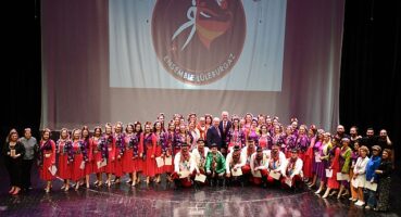 Kuruluşunun 84'üncü yılında köy enstitüleri ve sanat