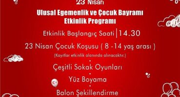 Menderes 23 Nisan Coşkusuna Hazır