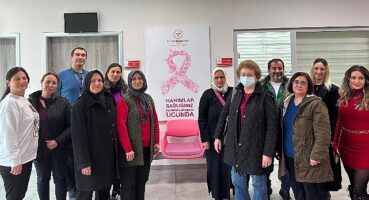 Nilüfer'de kansere karşı bilinç artıyor