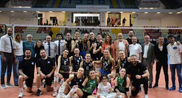 Nilüfer'in Sultanları ligi 7. sırada bitirdi