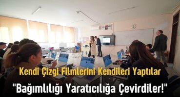 Teknoloji Bağımlılığını Yaratıcılığa Çevirdiler