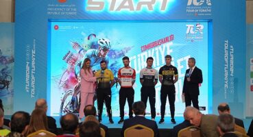 Türkiye'nin en görkemli bisiklet yarışı masalsı parkurunda Antalya'dan başlıyor