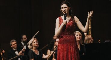 52. İstanbul Müzik Festivali İlyun Bürkev’in büyüleyici performansıyla başladı