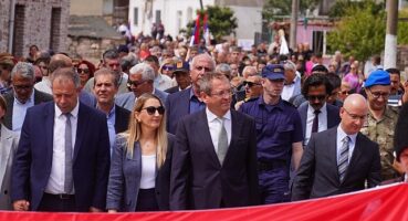 7. Ayvalık Küçükköy Teferic Şenlikleri büyük bir katılımla coşkulu başladı