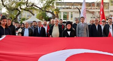 9 Mayıs 1919’un 105.inci yıl dönümü, tüm yurtta olduğu gibi Kandıra’da da coşkuyla kutlandı