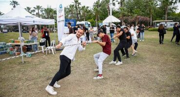Antalya Büyükşehir Belediyesi, 9 Mayıs Avrupa Günü’nü Akdeniz Üniversitesi’nde çeşitli etkinliklerle kutladı