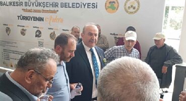 Balıkesir Büyükşehir Belediyesi 20 Mayıs Dünya Arı Günü’ne yoğun ilgi
