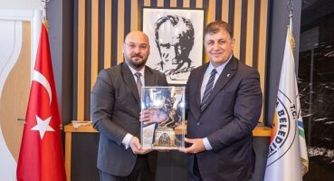 Başkan Tugay Samsun’da