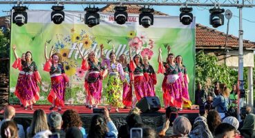 Bayraklı'da Hıdırellez coşkusu