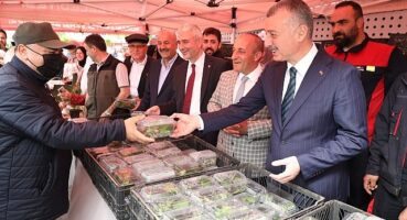 Büyükakın: Çiftçimize 5 yılda 1 milyar TL destek sağladık