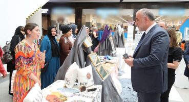 Canik Belediyesi’nden Emek Dolu Sergi