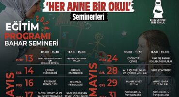 Canik’te Annelere Özel Seminer