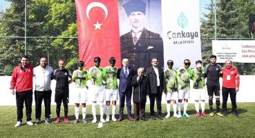 Çankaya Belediyesi Görme Engelliler Spor Kulübü yeni sezona da galibiyetle başladı
