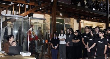 Ege Üniversitesi(EÜ) Etnografya Müzesinde, “Deneysel ve Geleneksel Fotoğraf Atölyeleri" etkinliği düzenlendi