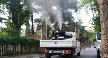 Ekiplerimiz Uçkunla Mücadele Çalışmalarına Başladı