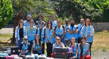 Elim Patinde” projesiyle Seferihisar’da sokak hayvanları sahipsiz değil