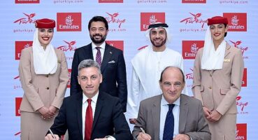 Emirates, Türkiye'deki turizmi desteklemek için Türkiye Turizm Tanıtım ve Geliştirme Ajansı (TGA) ile iş birliği anlaşması imzaladı