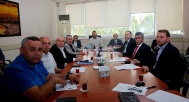 Encümen toplantısında çeşitli konular ele alındı