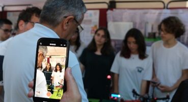 Göynük Fen Lisesi TÜBİTAK 4006 Bilim Fuarı yapıldı