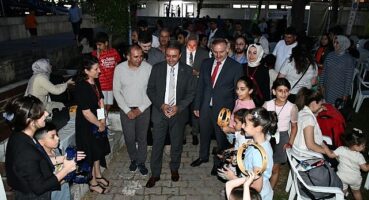 Harran Üniversitesi’nde Bilim Şenliği ve Gökyüzü Gözlem Etkinliği Düzenlendi