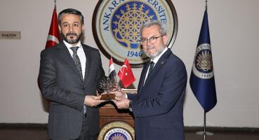 Irak Yükseköğretim ve Bilimsel Araştırmalar Bakanı AL Abbudi’den Rektör Ünüvar’a Ziyaret