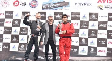 Kartepe'de AVIS 2024 Şampiyonası Sona Erdi