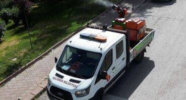 Keçiören’de İlaçlama Çalışmalarına Hız Verildi