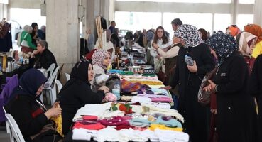 KOMEK Pazarı Anneler Günü Etkinliği Kadın Kursiyerlerin Ekonomisine Destek Oldu