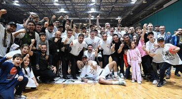 Konya Büyükşehir Belediyespor Türkiye Basketbol Ligi'ne Yükseldi
