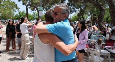 Minik öğrenciler piknikte eğlendi