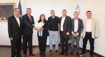 MÜSİAD’dan Aydın Büyükşehir Belediye Başkanı Özlem Çerçioğlu’na nezaket ziyaretinde bulundu