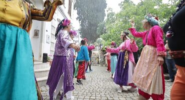 Narlıdere, bolluk ve bereketin simgesi Hıdırellez'i Tarihi Yukarıköy'de karşıladı