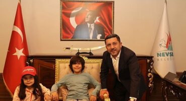 Nevşehir Belediye Başkanı Rasim Arı’ya Hayırlı Olsun Ziyareti