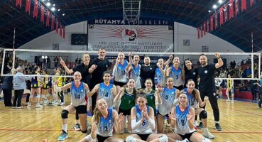 Nilüfer'in genç sultanları Türkiye finallerinde