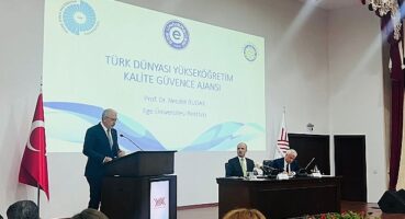 Rektör Prof. Dr. Budak, TÜRKÜNİB Değerlendirme Toplantısına katıldı