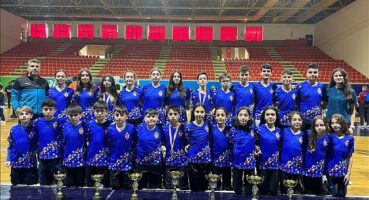 Türkiye Şampiyonu İnegöl Belediyespor