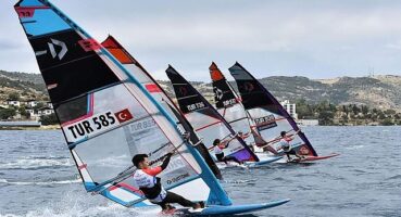 Türkiye Windsurf Ligi Şampiyonası 1. Etap Foça Wind Fast Yarışları, 2-5 Mayıs tarihlerinde gerçekleştirildi